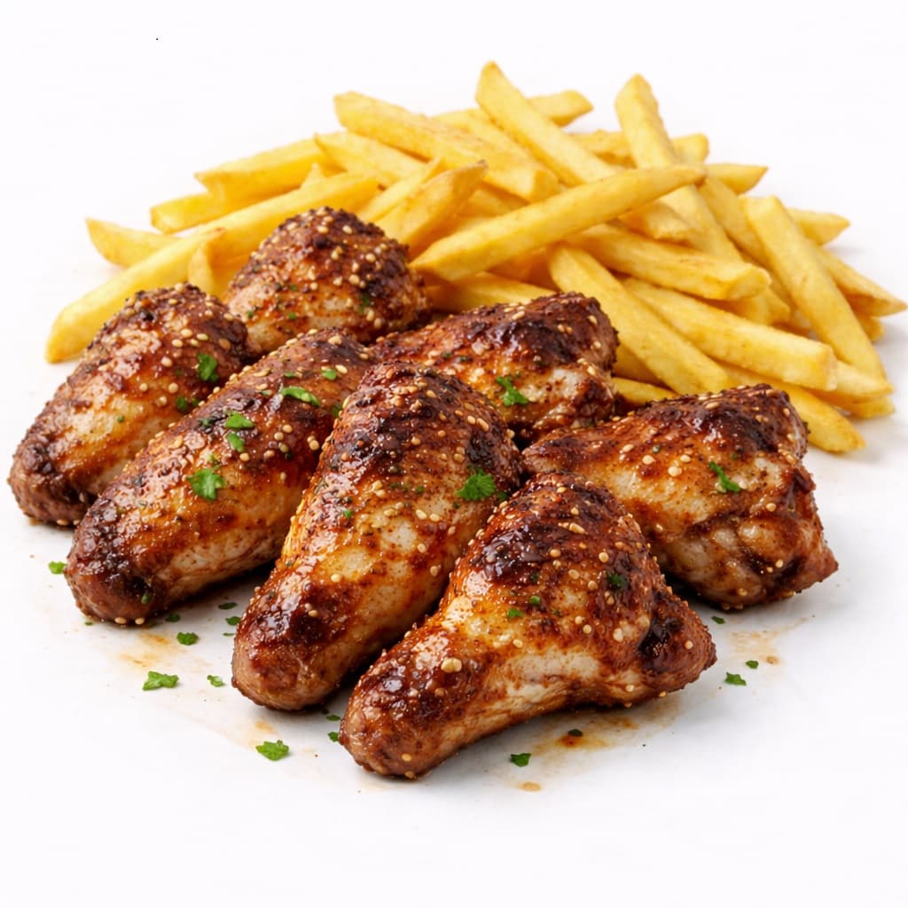 Фото Крылья гриль