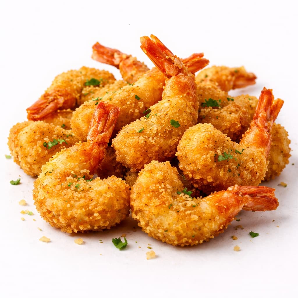 Фото Креветки фри