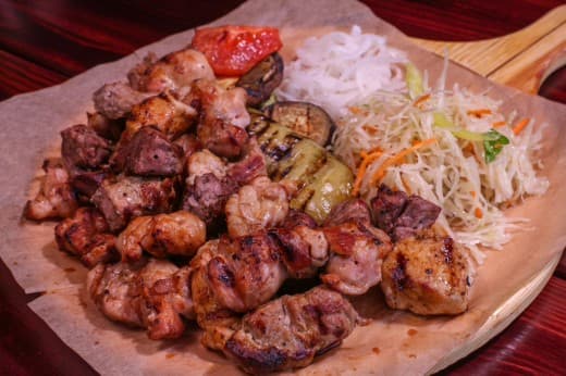 Фото Ассорти шашлыков "Агонь" 