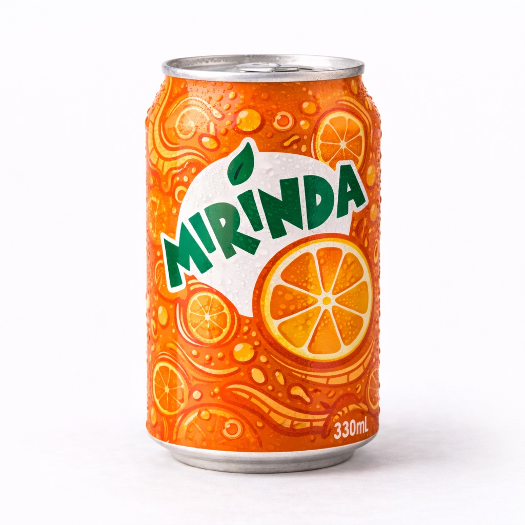 Фото Миринда 0,33 ж/б