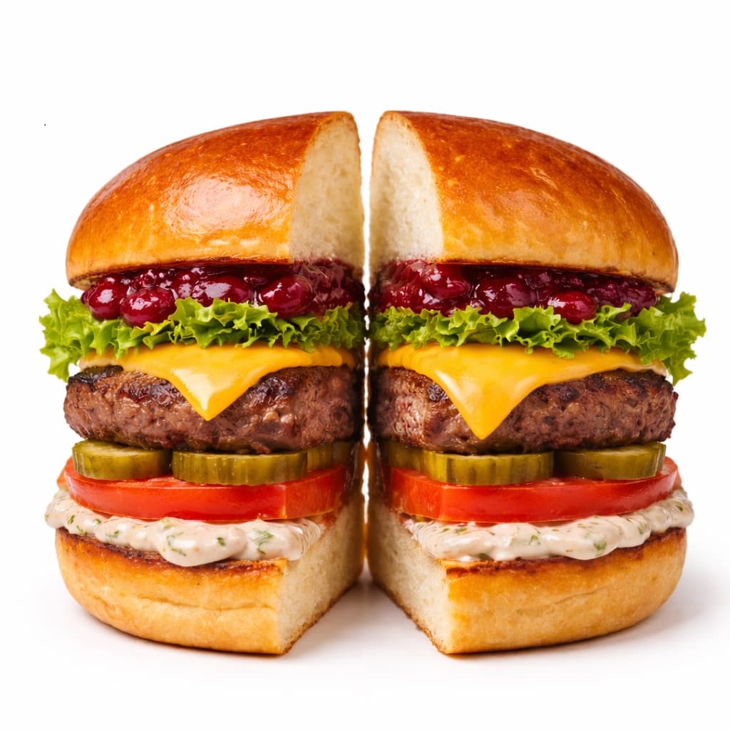 Фото Таежный бургер