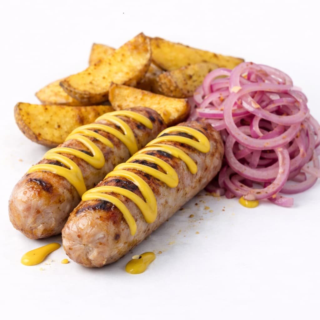 Фото Колбаски Братвурст