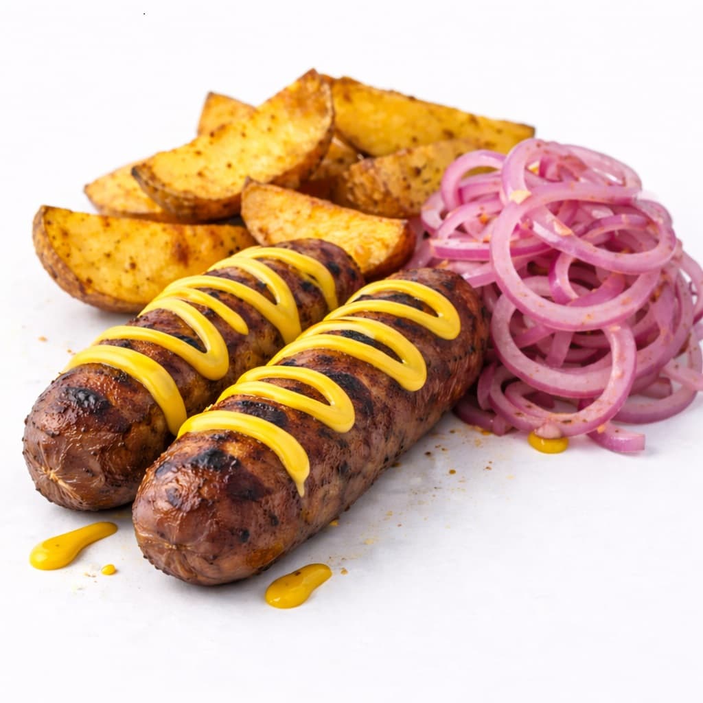 Фото Колбаски Риндвурст