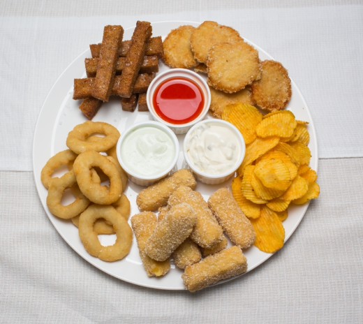 Фото Ассорти из горячих закусок