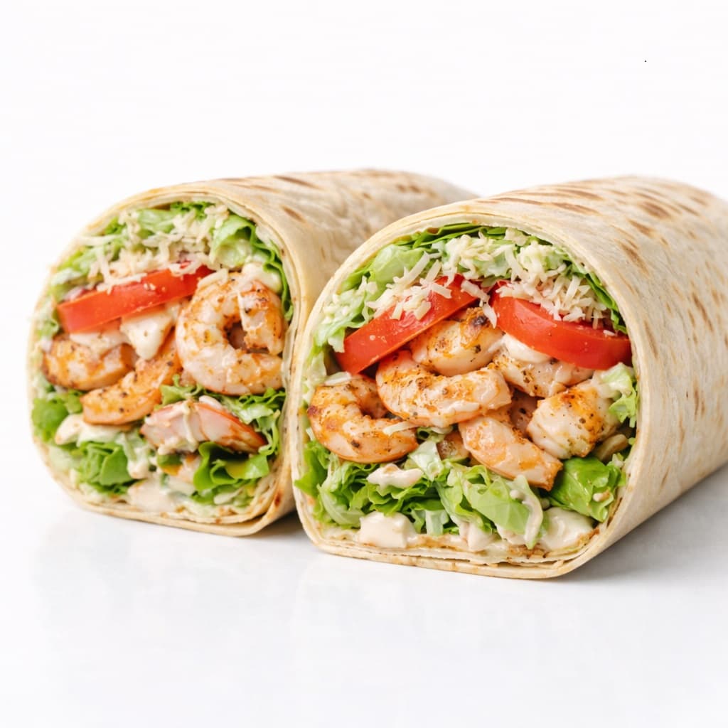 Фото Шаверма с креветками