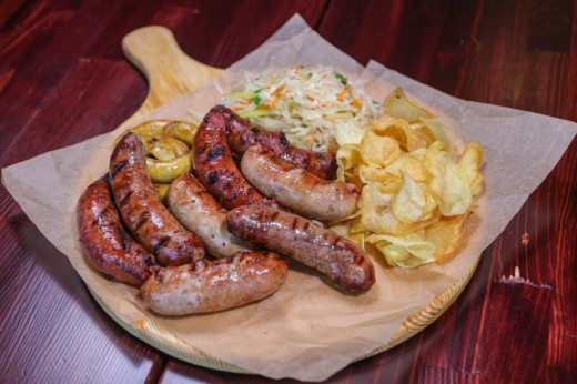 Фото Ассорти колбасок "Расколбас" 