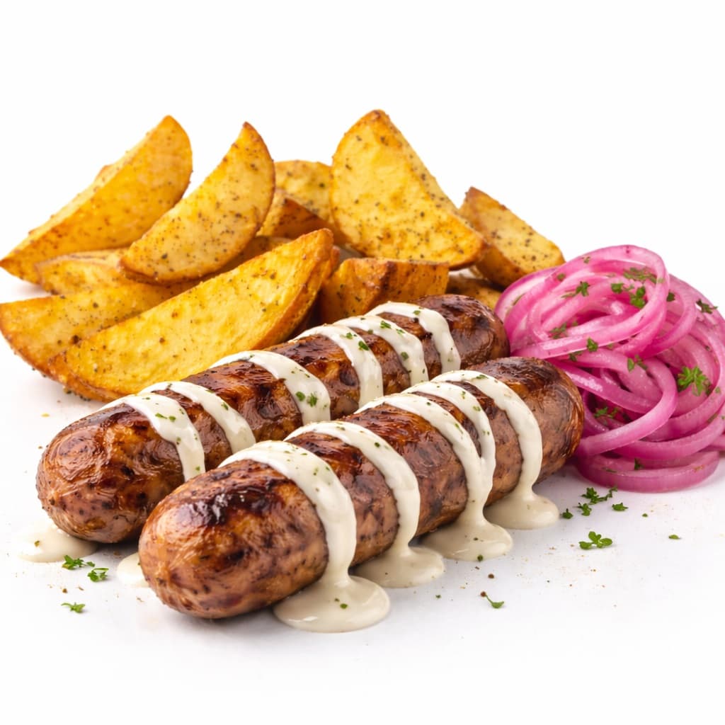 Фото Колбаски Хиршвурст