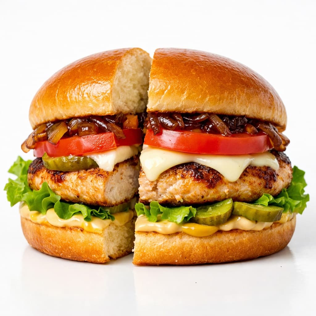 Фото Чикенбургер