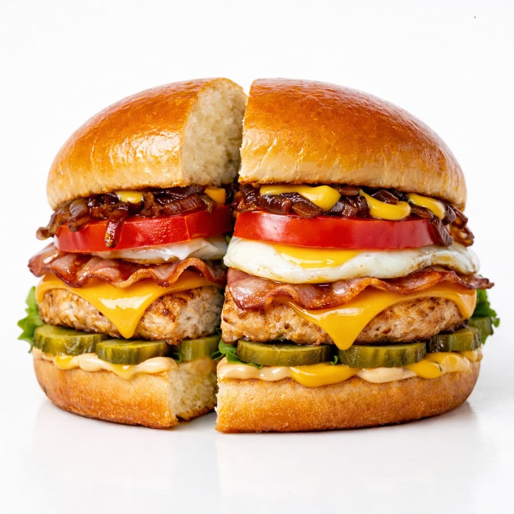 Фото Поздний завтрак